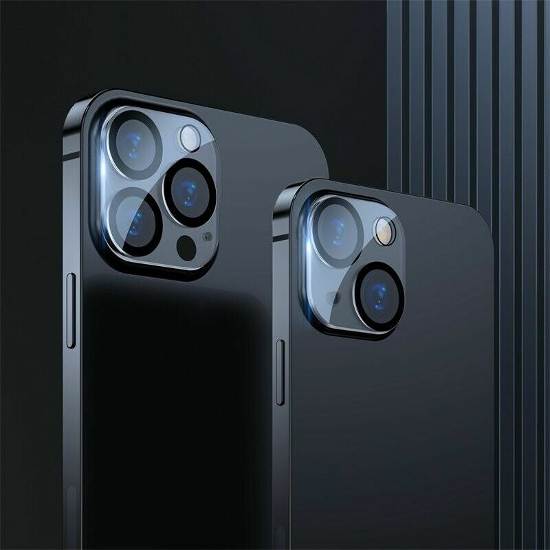 3X for Iphone 16 15 14 13 12 11 Pro Max Tempered Glass Camera Lens Protector