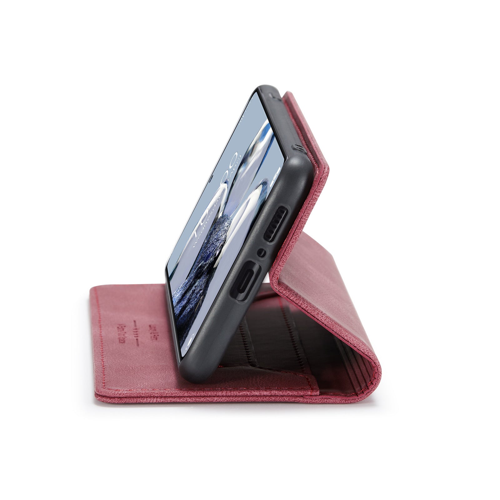 Anti Degaussing Card Flip Phone Case - Small Enterprise