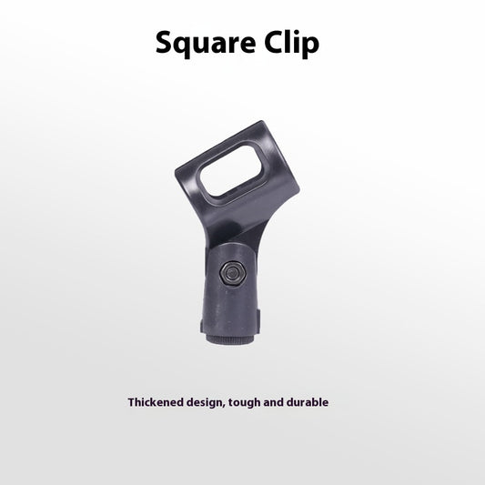 Microphone Clip Microphone Clip With Knob Spring Clip U-clip