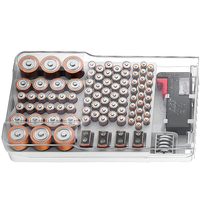 Battery Capacity Test Instrument Strength Indicator Storage Box