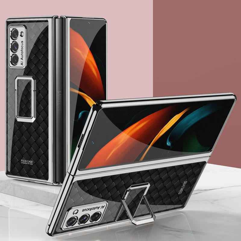 Folding Vertical Clock Phone Case for Men