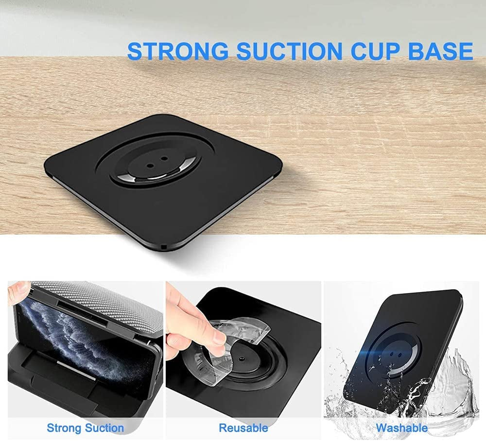 Car Phone Holder Mount, GPS Cell Phone Holder for Car Mounts Universal 3-7 Inch Non-Slip Dashboard Mobile Phone Car Mount Stand Holder (CHOLD)