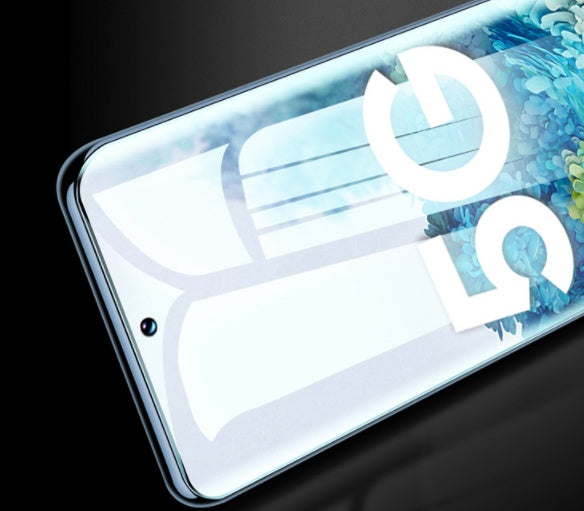 Suitable For S20 Tempered Film 3D Curved Mobile Phone Film S20 Plus Mobile Phone Film Tempered Film - Small Enterprise