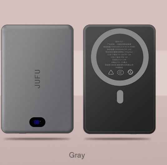 Magnetic Wireless Power Bank for Travel & Office