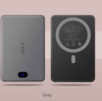 Magnetic Wireless Power Bank for Travel & Office
