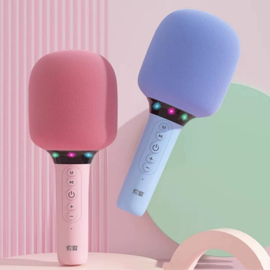 Microphone Audio Integrated Microphone Loudspeaker Bluetooth Children's Handheld Karaoke