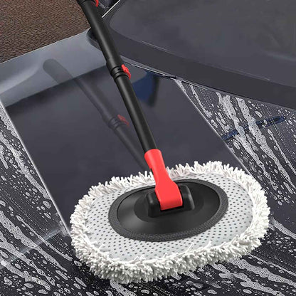 Portable 41 Car Wash Mop with Soft Brush & 10m Hose