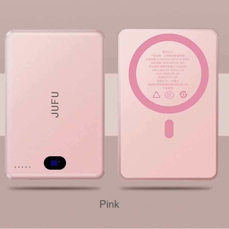 Magnetic Wireless Power Bank for Travel & Office