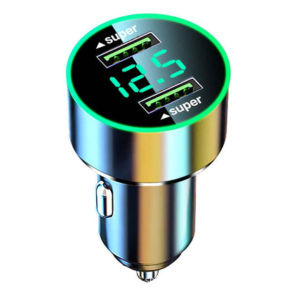 In-Car 1-to-4 Fast Charging USB Adapter