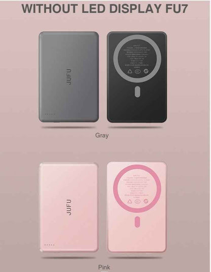 Magnetic Wireless Power Bank for Travel & Office