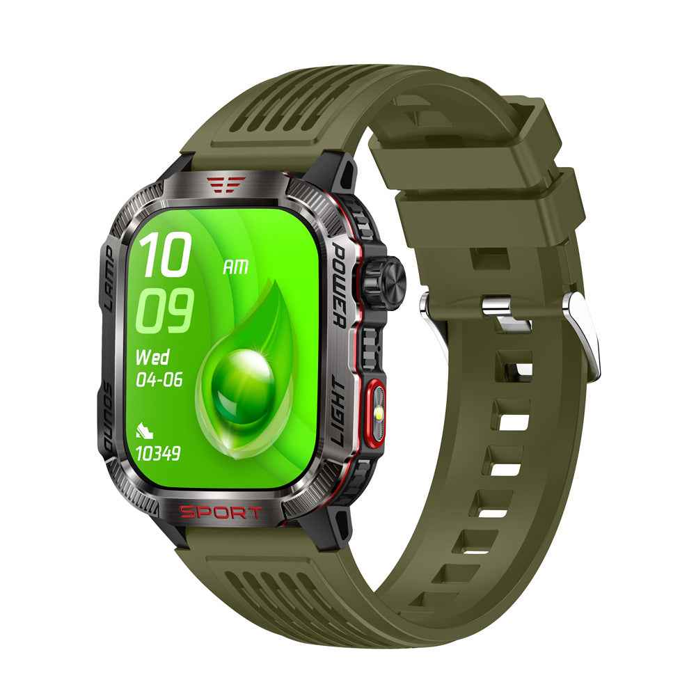 HT29 Smart Watch with Bluetooth Calling & Health Monitor