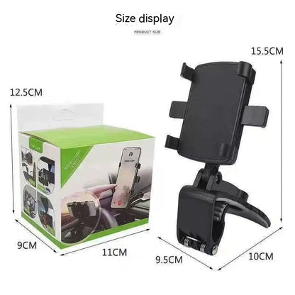 Universal Car Phone Mount - Secure Smartphone Holder