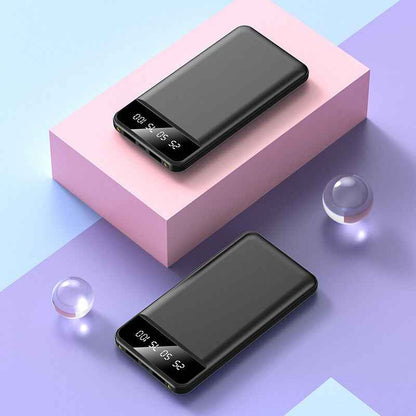 Power Bank 9000000mAh Fast Charger 4 USB Ports