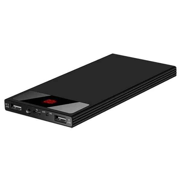 Ultra Thin 20000mAh Power Bank Dual USB Charger