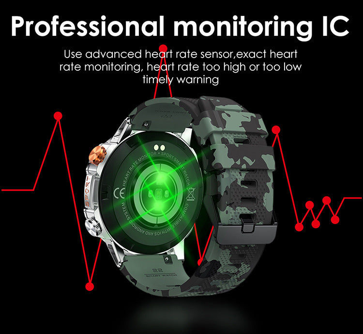 K59 PowerSport Bluetooth Outdoor Smart Watch