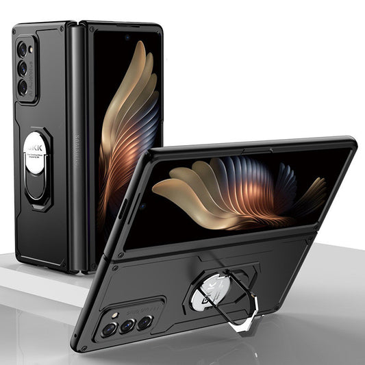 All-inclusive magnetic phone case with stand - Small Enterprise