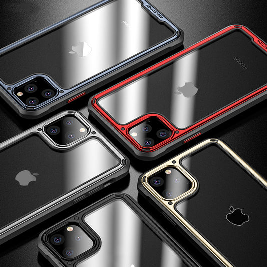 Silicone case transparent mobile phone case - Small Enterprise