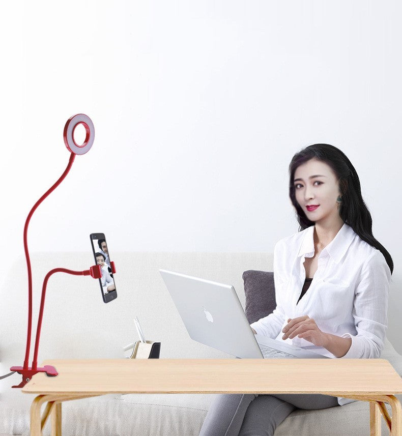 Mobile broadcast anchor bracket repair light bracket beauty integrated broadcast equipment repair light lamp