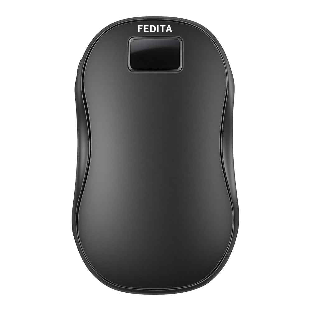 Double-Sided USB Digital Display Hand Warmer
