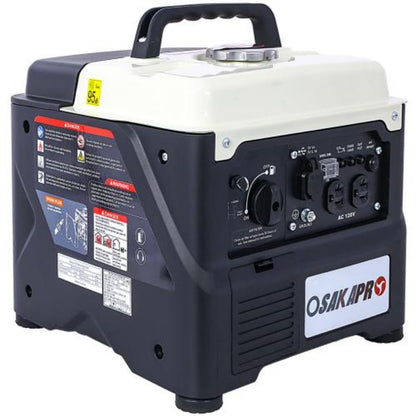 Quiet 1200W Portable Generator - Lightweight & Efficient