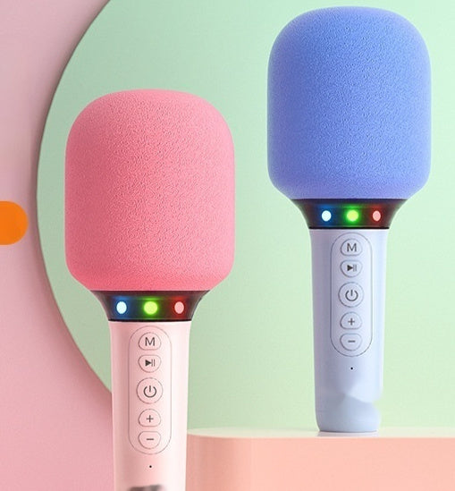 Microphone Audio Integrated Microphone Loudspeaker Bluetooth Children's Handheld Karaoke