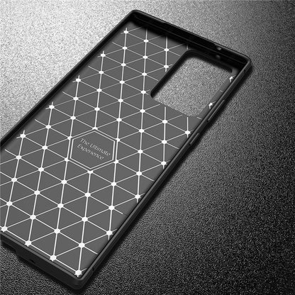Business carbon fiber anti-fall soft shell - Small Enterprise