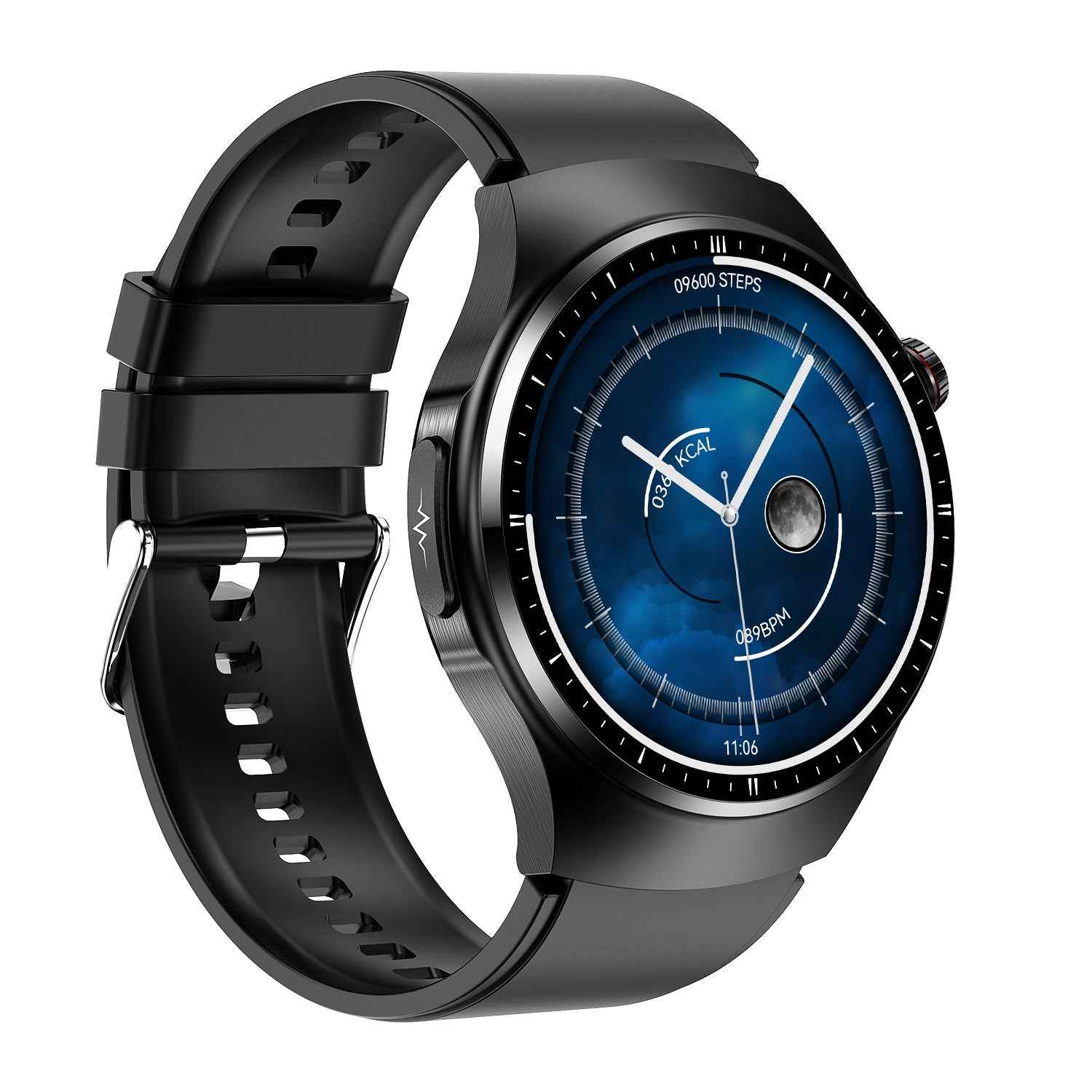 Smart Watch TK25 with Blood Glucose & Lipid Monitor