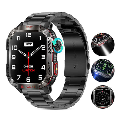 HT29 Smart Watch with Bluetooth Calling & Health Monitor