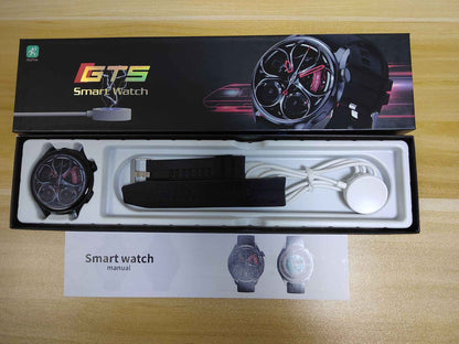 Bluetooth Health Smart Watch with Weather Display