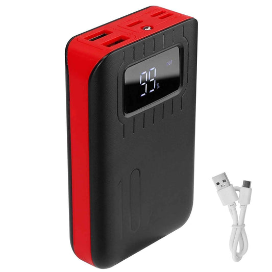 Portable 1W Power Bank with LCD & Dual USB Charging
