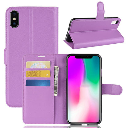 Litchi Pattern Leather Case For  Case - Small Enterprise
