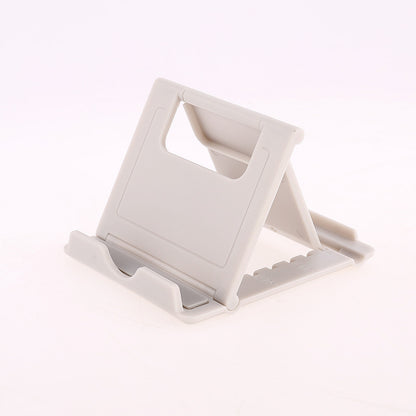 Mobile phone tablet folding bracket