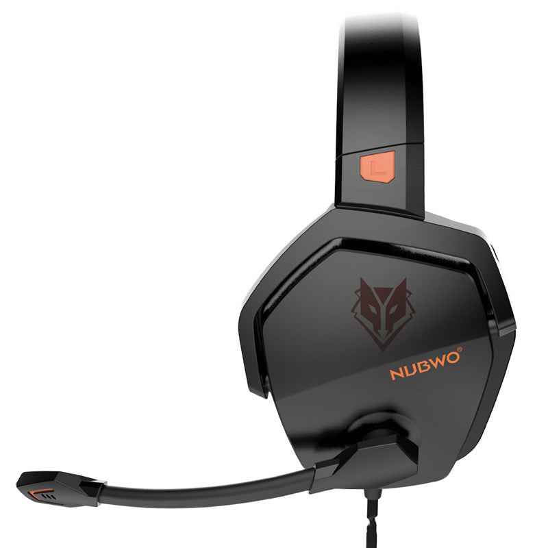 3D Surround Noise-Cancelling Gaming Headset