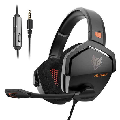 3D Surround Noise-Cancelling Gaming Headset