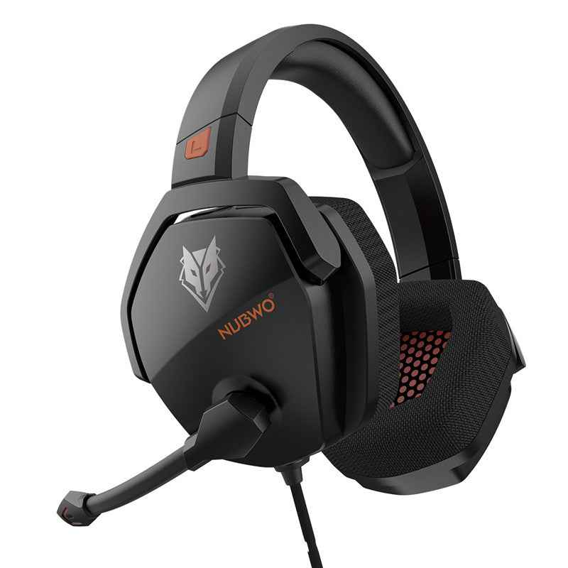 3D Surround Noise-Cancelling Gaming Headset