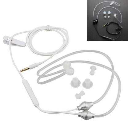 Mobile Phone Health Earphones With Microphone Bilateral in-ear Air Duct Health Non-hazardous Earphones