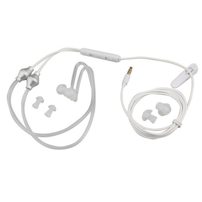 Mobile Phone Health Earphones With Microphone Bilateral in-ear Air Duct Health Non-hazardous Earphones