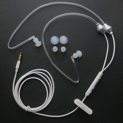 Mobile Phone Health Earphones With Microphone Bilateral in-ear Air Duct Health Non-hazardous Earphones