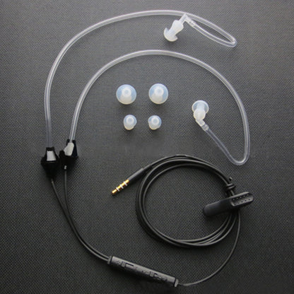 Mobile Phone Health Earphones With Microphone Bilateral in-ear Air Duct Health Non-hazardous Earphones