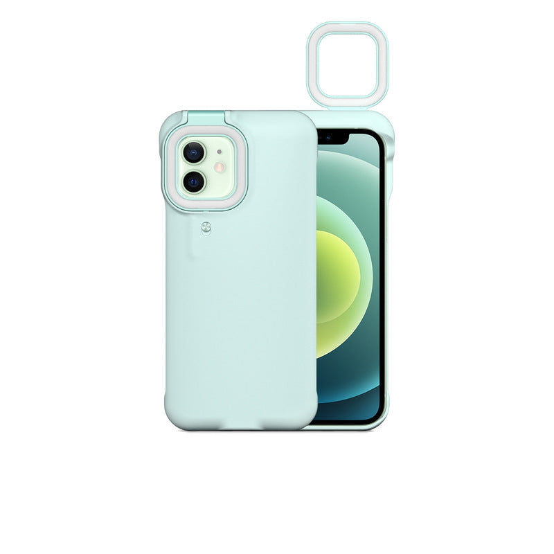 Beauty Fill Light Cover Beauty  Phone Case Shell Selfie Light Up Case - Small Enterprise