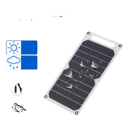 Ultra-Thin Listed Solar Charger Is Practical