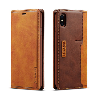 Wallet Leather Case Creative Retro Card Protective Cover - Small Enterprise