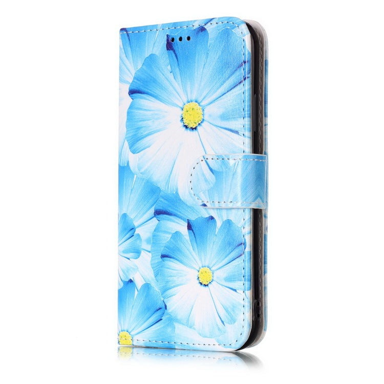 Compatible with Apple, Marble Flip Wallet Case for iPhone 11 Pro max 12 X Xs max XR 7 8 6 6S plus Book Style Phone Case 3D Vision Leather Cases Coque - Small Enterprise