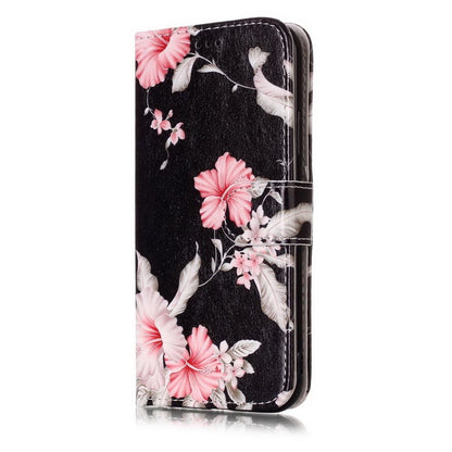 Compatible with Apple, Marble Flip Wallet Case for iPhone 11 Pro max 12 X Xs max XR 7 8 6 6S plus Book Style Phone Case 3D Vision Leather Cases Coque - Small Enterprise