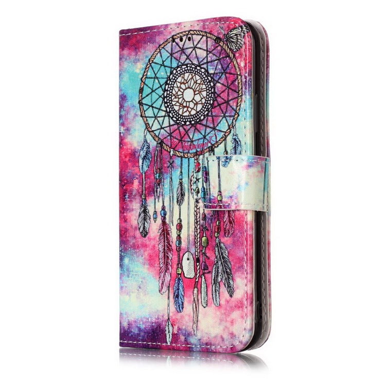 Compatible with Apple, Marble Flip Wallet Case for iPhone 11 Pro max 12 X Xs max XR 7 8 6 6S plus Book Style Phone Case 3D Vision Leather Cases Coque - Small Enterprise