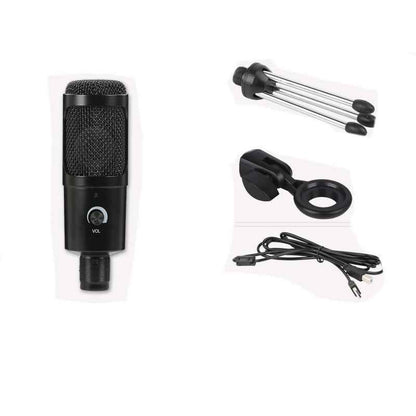 USB Condenser Microphone for Gaming & Live Recording