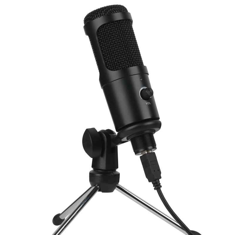 USB Condenser Microphone for Gaming & Live Recording
