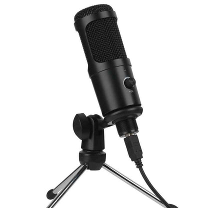 USB Condenser Microphone for Gaming & Live Recording