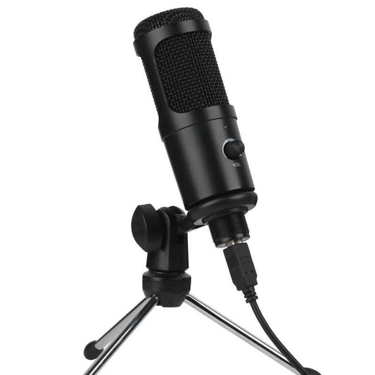 USB Condenser Microphone for Gaming & Live Recording