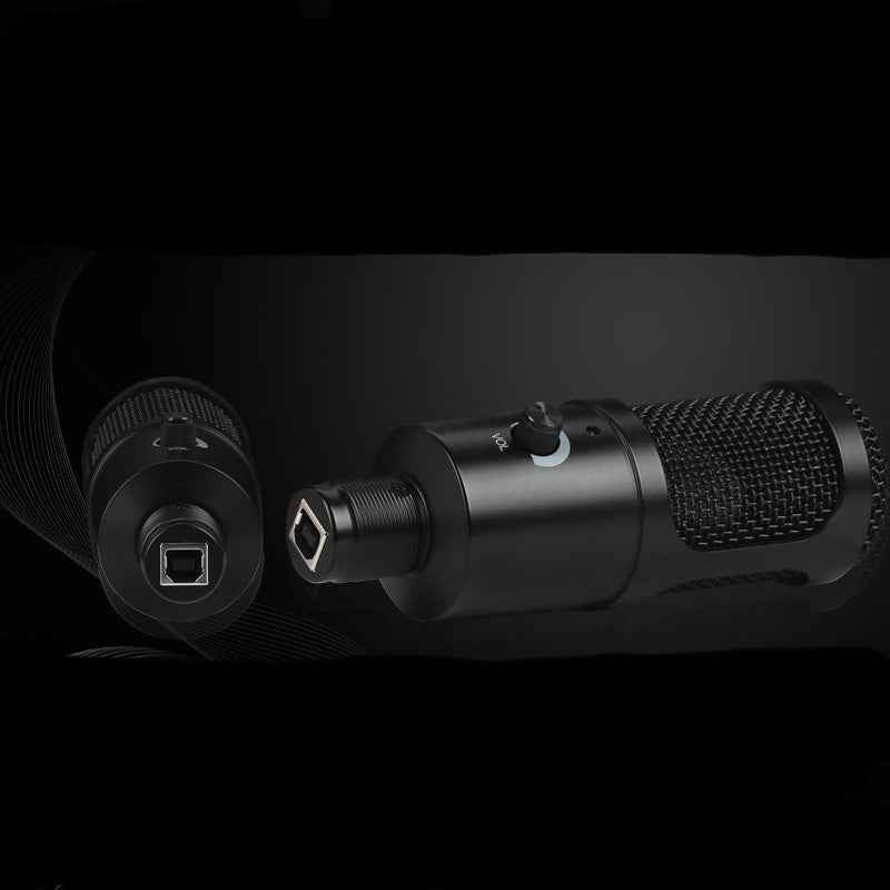 USB Condenser Microphone for Gaming & Live Recording